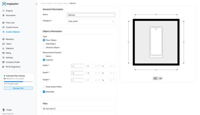 custom-object-manager