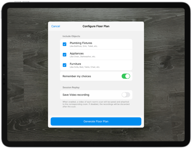 how to add visual documentation in magicplan
