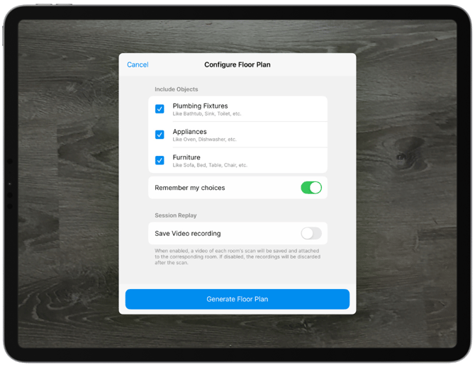 how to add visual documentation in magicplan