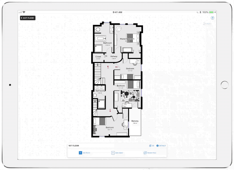 Create and View 3D Models in the magicplan App