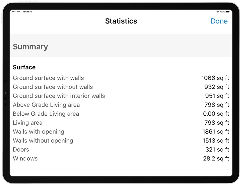 Calculate your floor